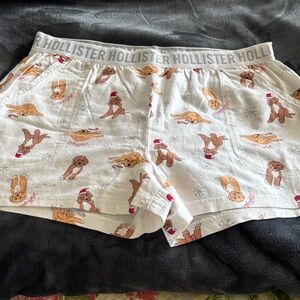 NWOT Hollister sleep shorts